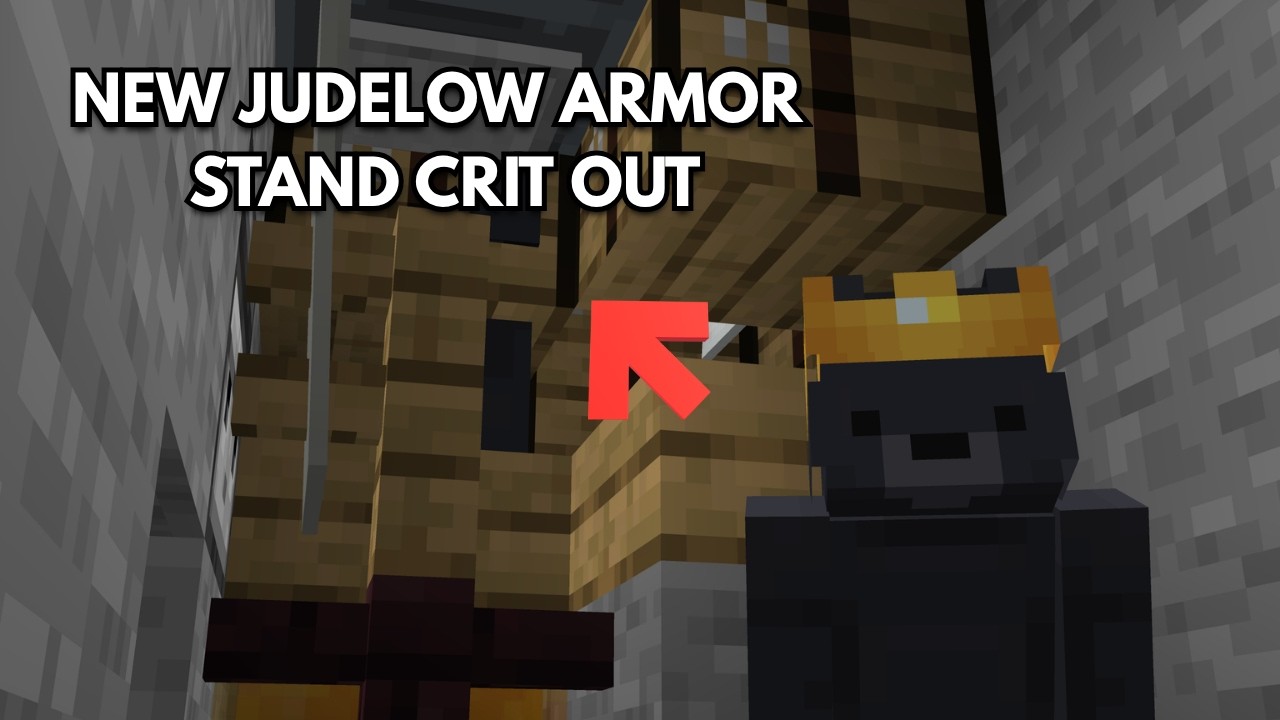 Unescapable Armor Stand Critout